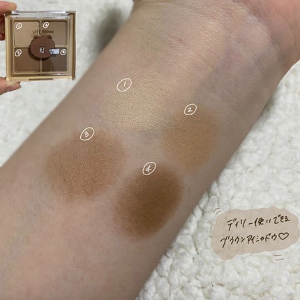 LINE FRIENDS EDITION/rom&nd/メイクアップキットを使ったクチコミ(4枚目)