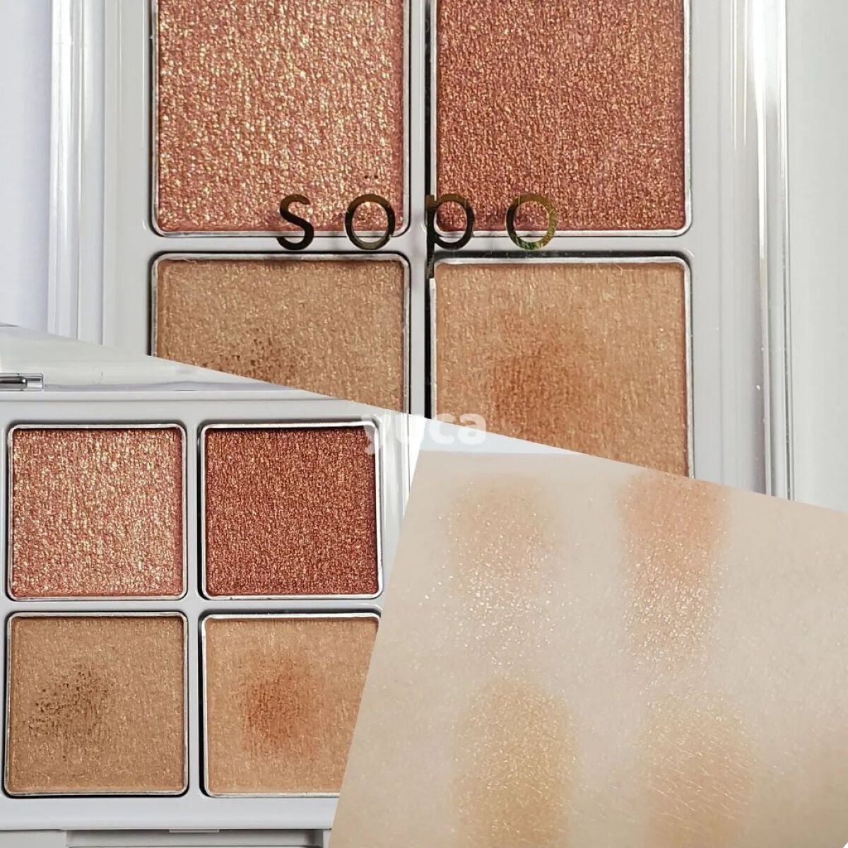 カラーマスカラ/sopo/マスカラを使ったクチコミ(2枚目)