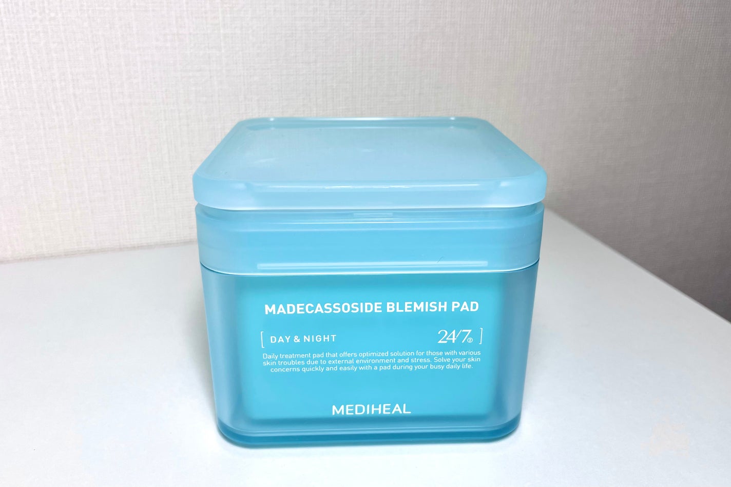マデカソサイド ブレミッシュパッド/MEDIHEAL/トナーパッドを使ったクチコミ(1枚目)
