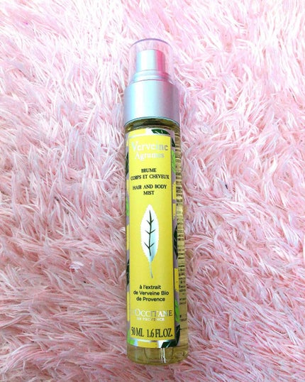シトラスヴァーベナ ボディ&ヘアミスト/L'OCCITANE/香水(その他)を使ったクチコミ(1枚目)