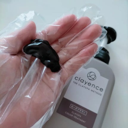 クレイスパ カラートリートメント/clayence/ヘアカラーを使ったクチコミ(2枚目)