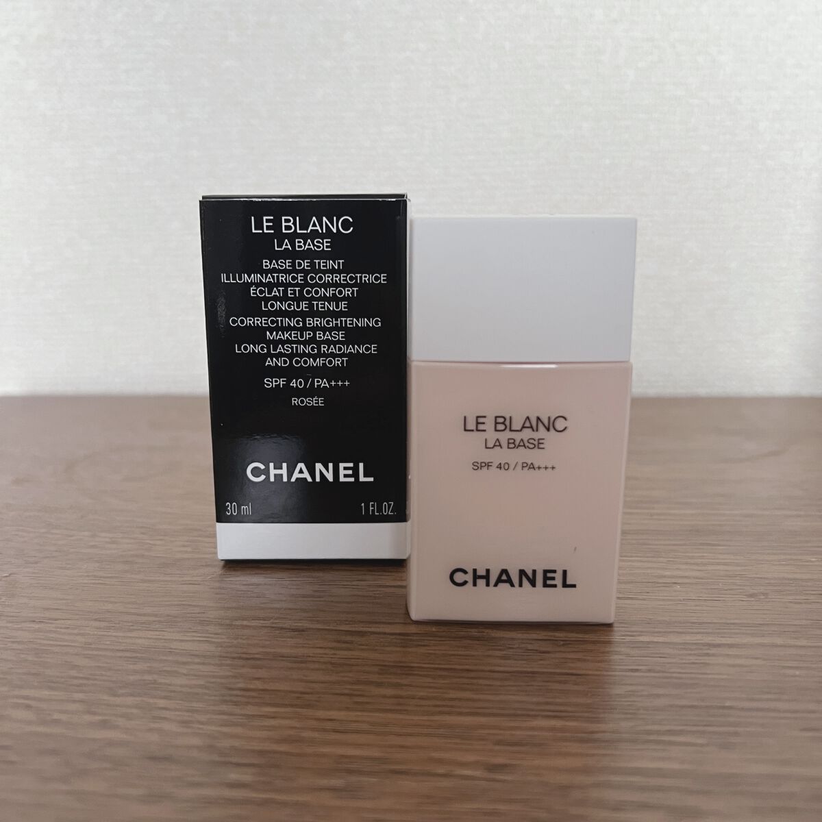 ル ブラン ラ バーズ/CHANEL/化粧下地を使ったクチコミ(5枚目)