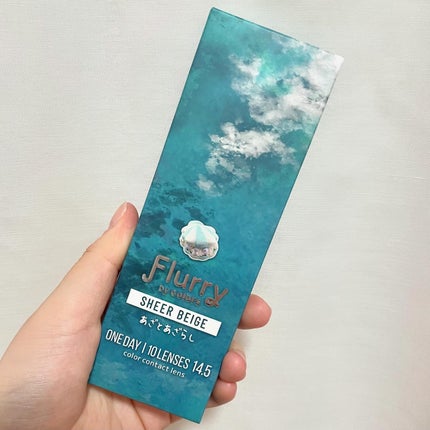 Flurry by colors 1day/Flurry by colors/ワンデー(1DAY)カラコンを使ったクチコミ(2枚目)