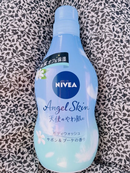 エンジェルスキン ボディウォッシュ サボン&ブーケの香り/ニベア/ボディソープを使ったクチコミ(1枚目)