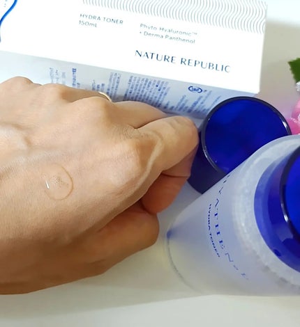 ヒアテノール トナー/ネイチャーリパブリック/化粧水を使ったクチコミ(6枚目)