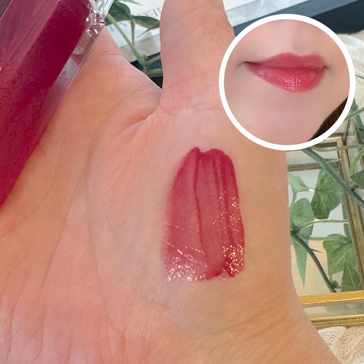 クチュールリップティントグレイズ/espoir/リップティントを使ったクチコミ（3枚目）