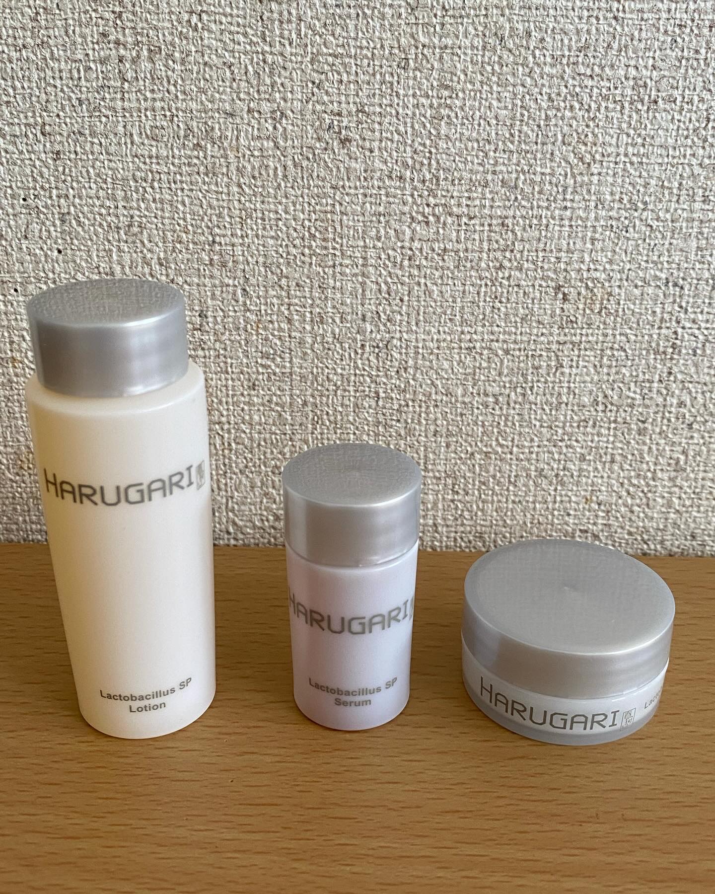 プレミアムキット/HARUGARI/トライアルキットを使ったクチコミ（1枚目）