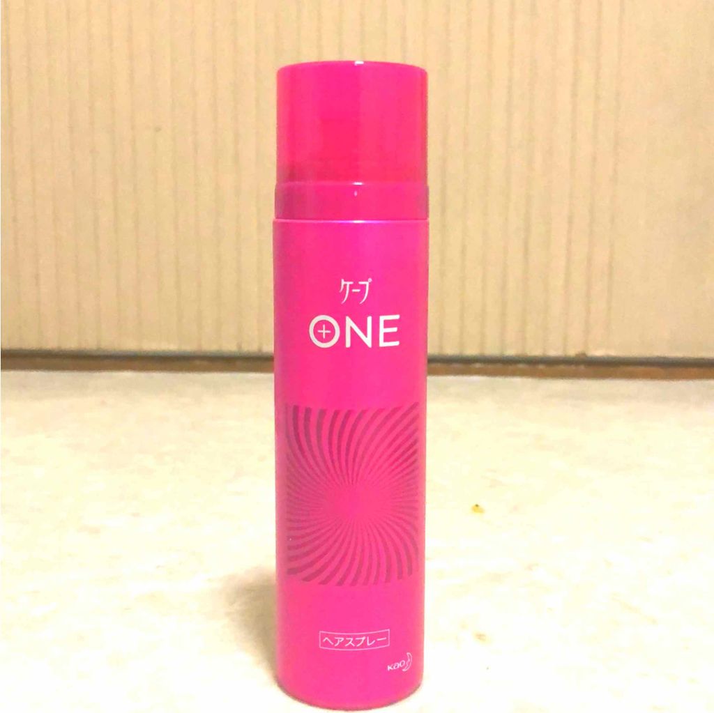 ケープ ONE やわらかキープ／しっかりキープ　/ケープ/ヘアスプレーを使ったクチコミ（2枚目）