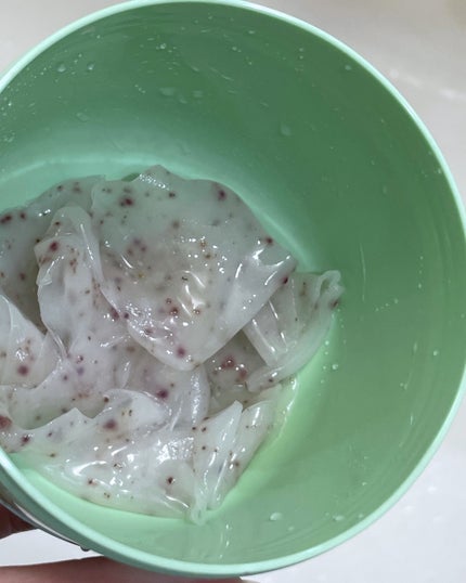 アクアバムモデリングマスク/23years old/洗い流すパック・マスクを使ったクチコミ(5枚目)