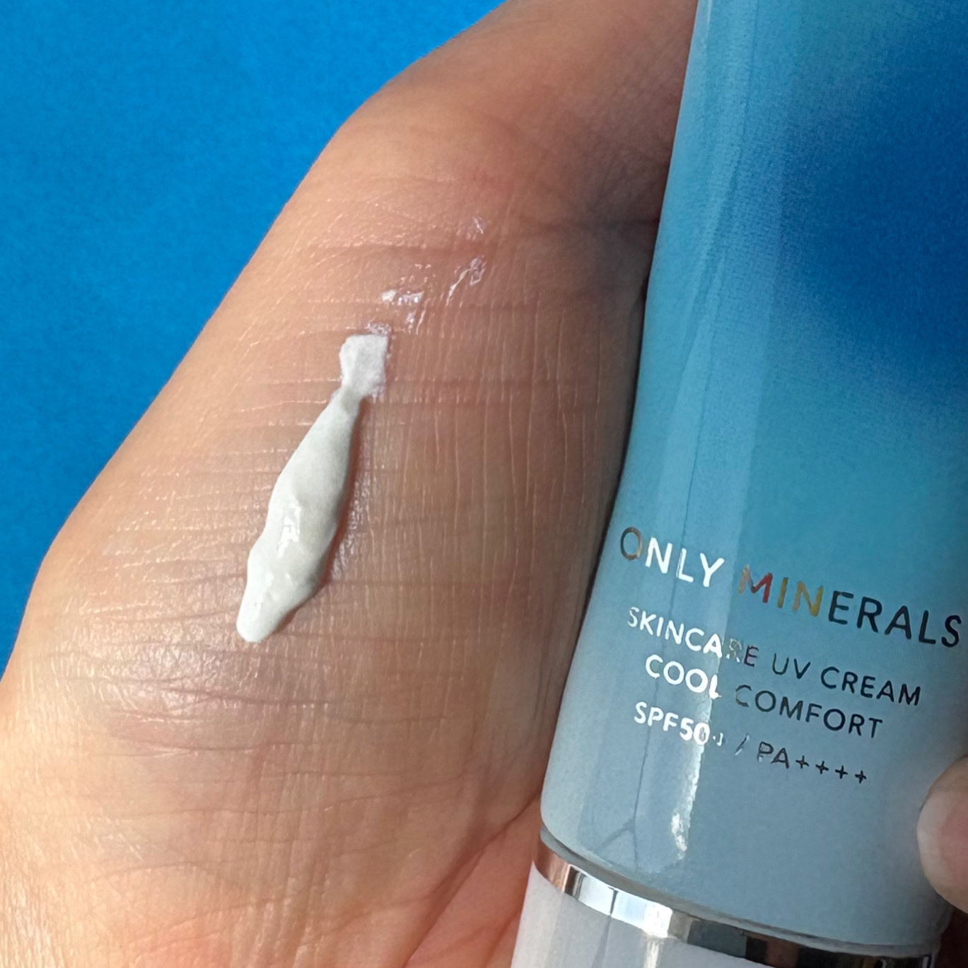 ミネラルUVパウダーN クールコンフォート/ONLY MINERALS/プレストパウダーを使ったクチコミ（2枚目）