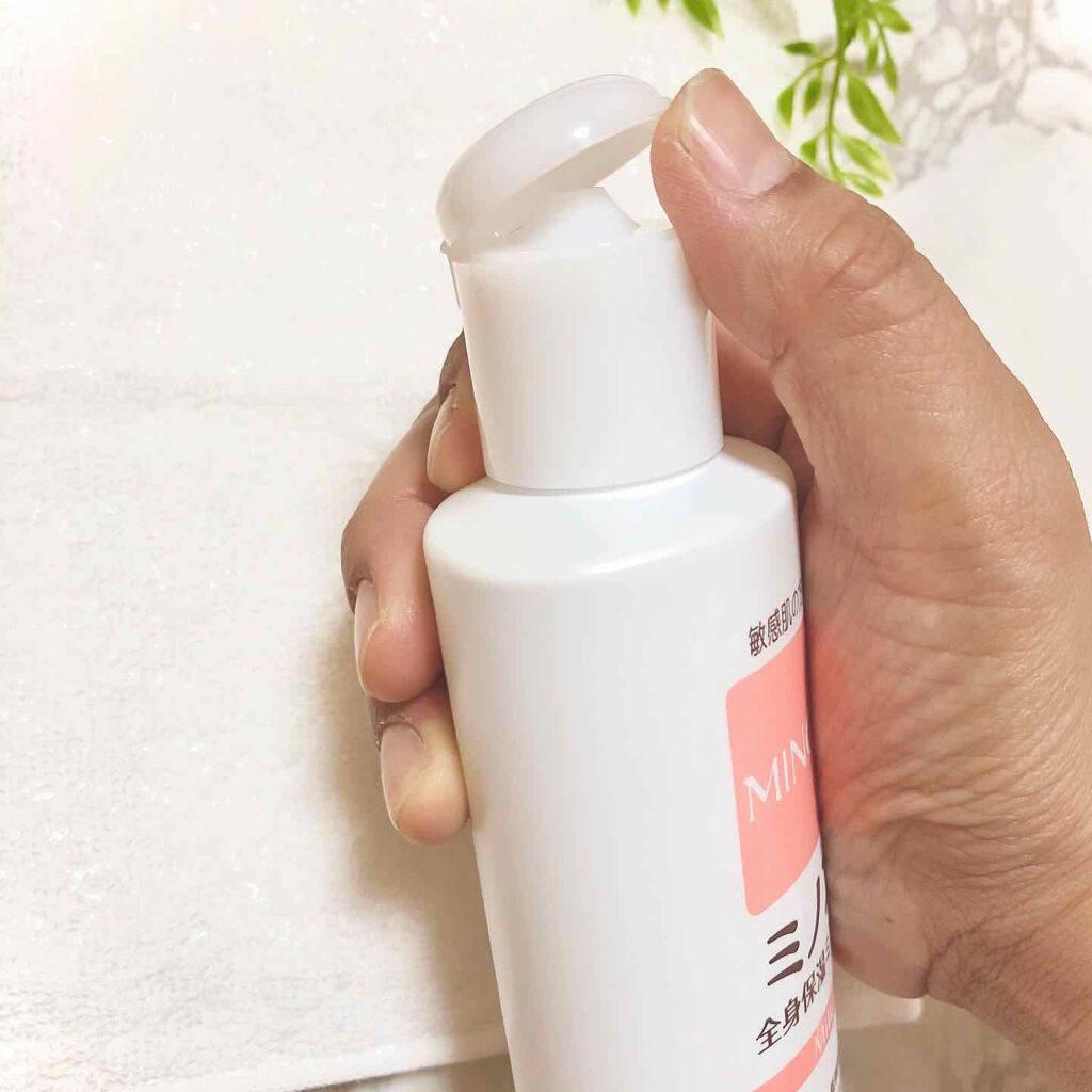 ミノン全身保湿ミルク/ミノン/ボディミルクを使ったクチコミ(2枚目)