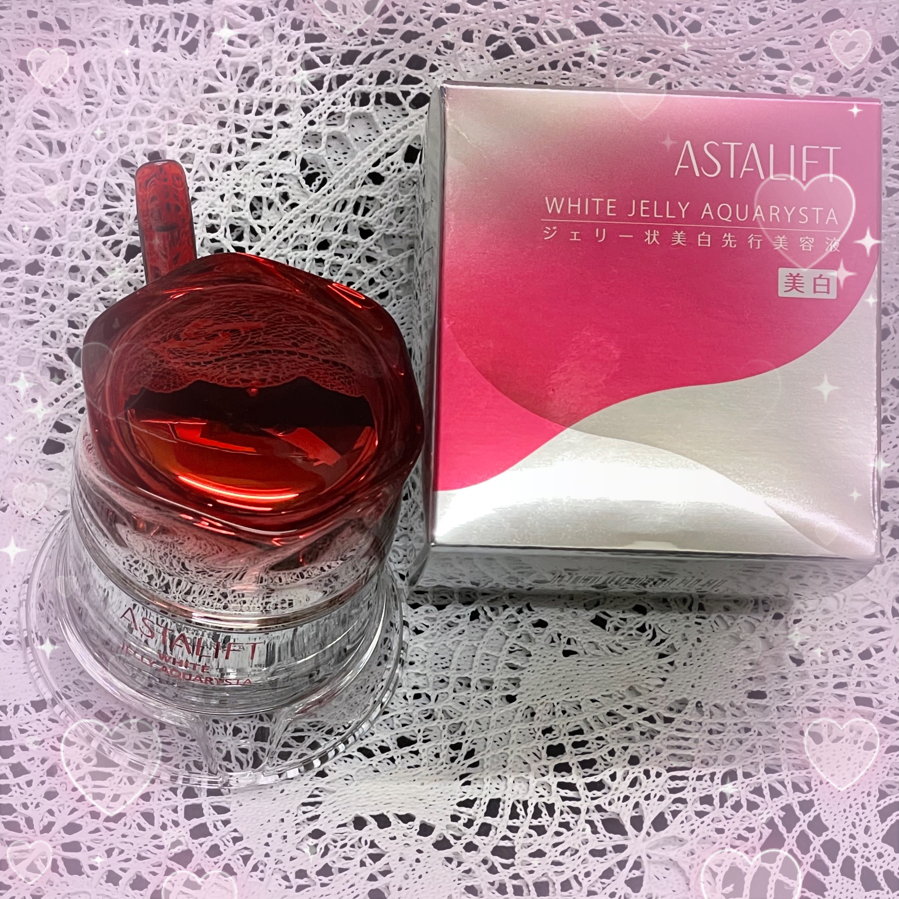 アスタリフト ホワイト ジェリー アクアリスタ/アスタリフト/美容液を使ったクチコミ（1枚目）