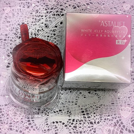 アスタリフト ホワイト ジェリー アクアリスタ/アスタリフト/美容液を使ったクチコミ(1枚目)