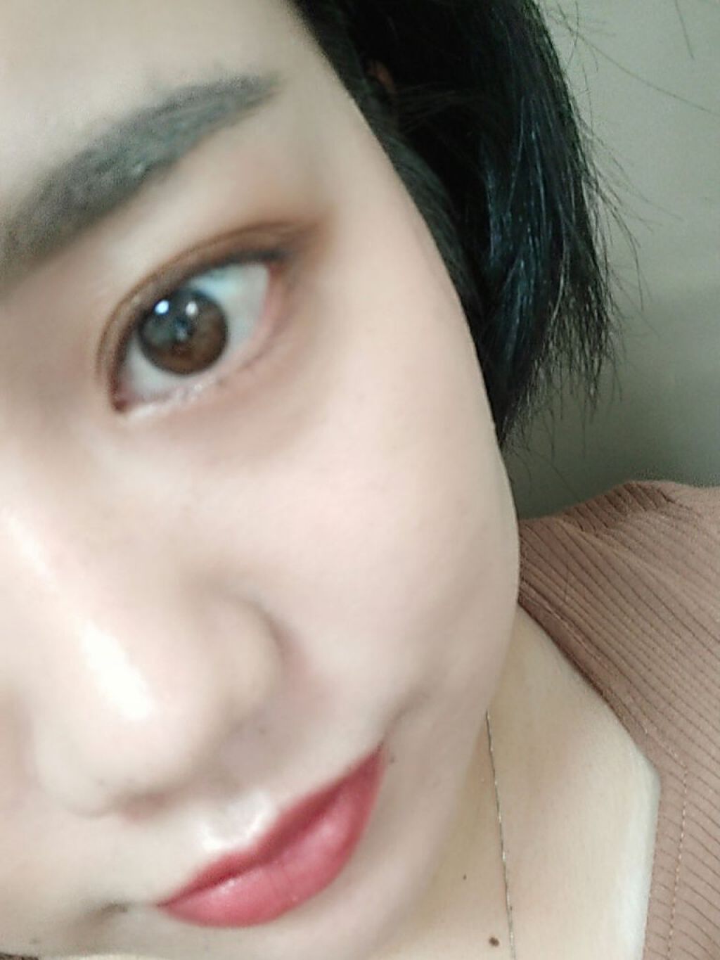 FASHION COLOUR GEOMETRY/Lameila/アイシャドウパレットを使ったクチコミ（3枚目）