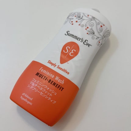 フェミニンウォッシュ マルチベネフィット シンプリーセンシティブ/Summer's Eve(サマーズイブ)/デリケートゾーンケアを使ったクチコミ(1枚目)