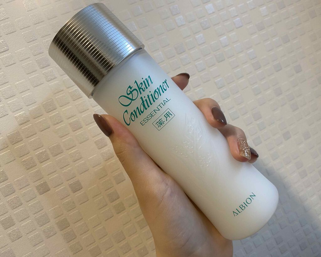 アルビオン 薬用スキンコンディショナー エッセンシャル/ALBION/化粧水を使ったクチコミ（1枚目）