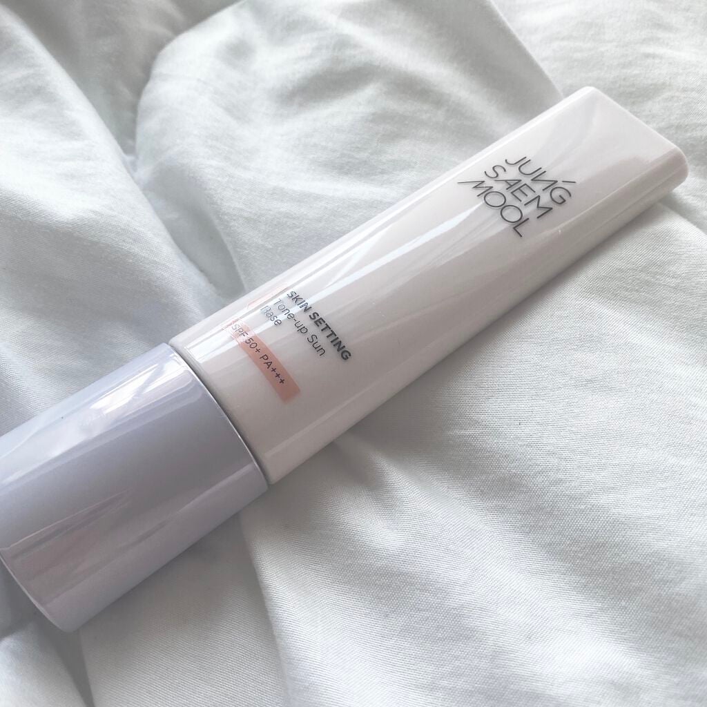 ジョンセンムル スキンセッティングトーンアップ サンベース/JUNG SAEM MOOL/化粧下地を使ったクチコミ(1枚目)