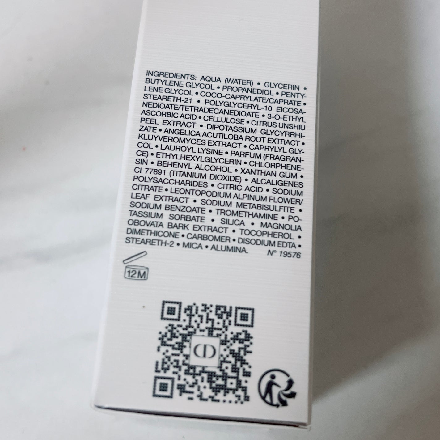 ディオール スノー エッセンス オブ ライト セラム /Dior/美容液を使ったクチコミ(4枚目)