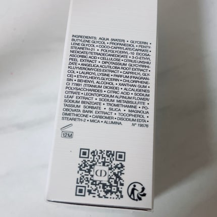 ディオール スノー エッセンス オブ ライト セラム /Dior/美容液を使ったクチコミ(4枚目)