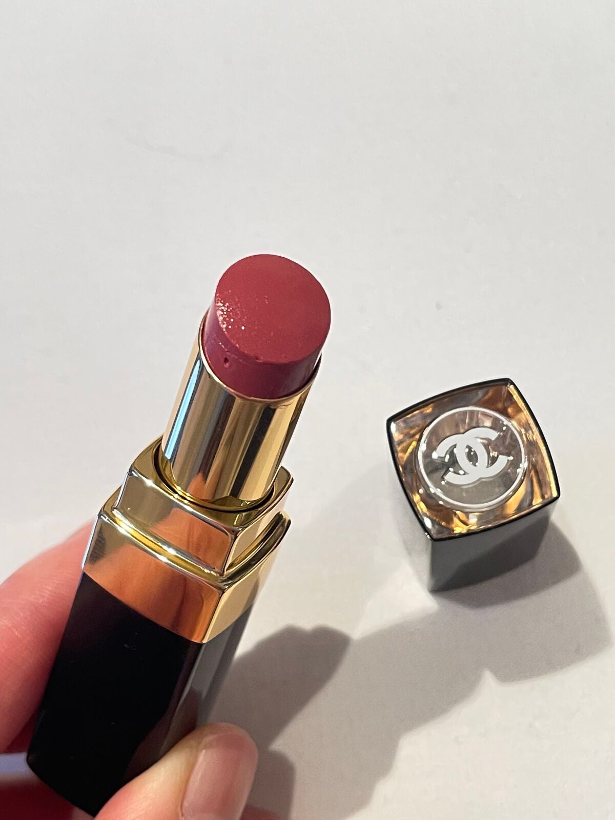 ルージュ ココ フラッシュ/CHANEL/口紅を使ったクチコミ(1枚目)