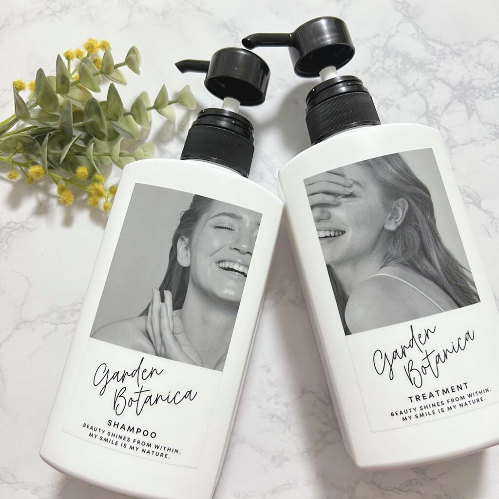 ガーデンボタニカ シャンプー/Garden Botanica/市販シャンプーを使ったクチコミ（1枚目）