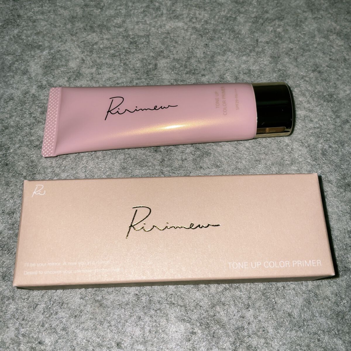 トーンアップカラープライマー /Ririmew/化粧下地を使ったクチコミ（1枚目）