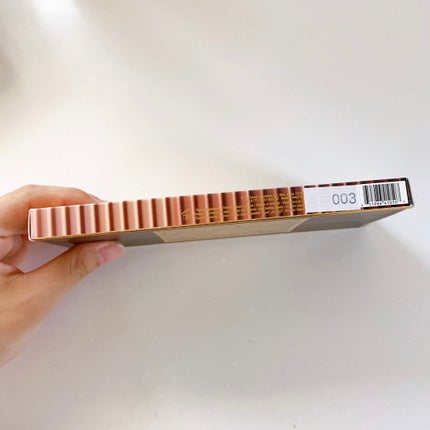 ボーン ディス ウェイ ザ ナチュラル ヌード アイシャドウ パレット/Too Faced/アイシャドウパレットを使ったクチコミ(5枚目)