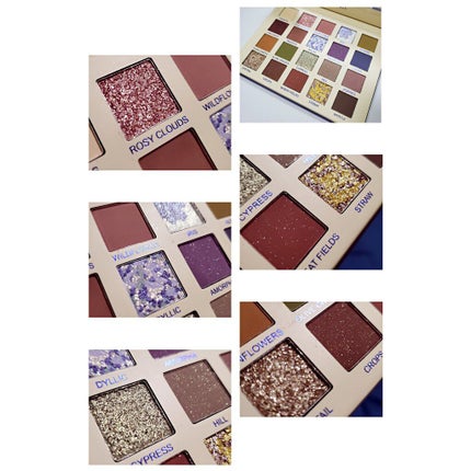 油絵玫ç©éºŠç20è²ã¢ã€ã·ã£ããŠ/JUDYDOLL/ã¢ã€ã·ã£ããŠãã¬ããã䜿ã£ãã¯ãã³ãïŒ3æç®ïŒ