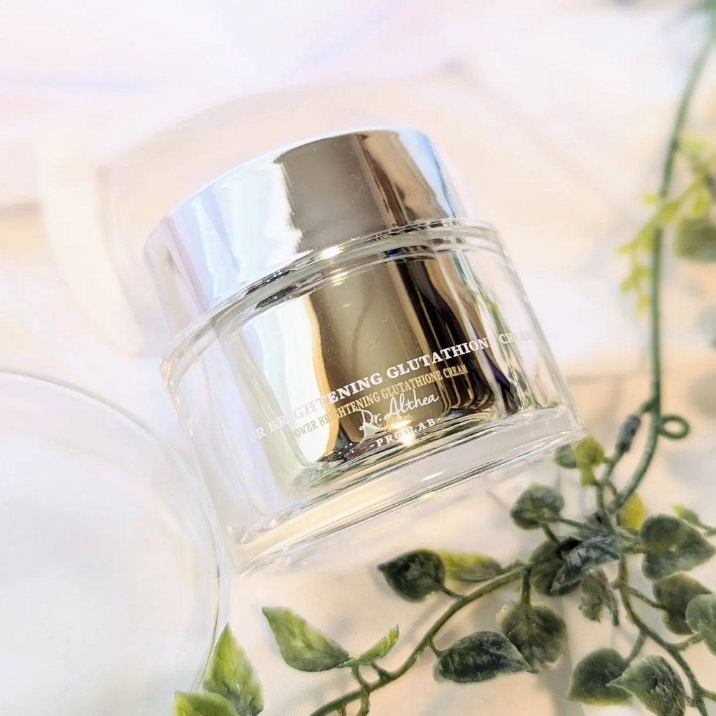 パワーブライトニング グルタチオンクリーム/Dr.Althea/フェイスクリームを使ったクチコミ(4枚目)