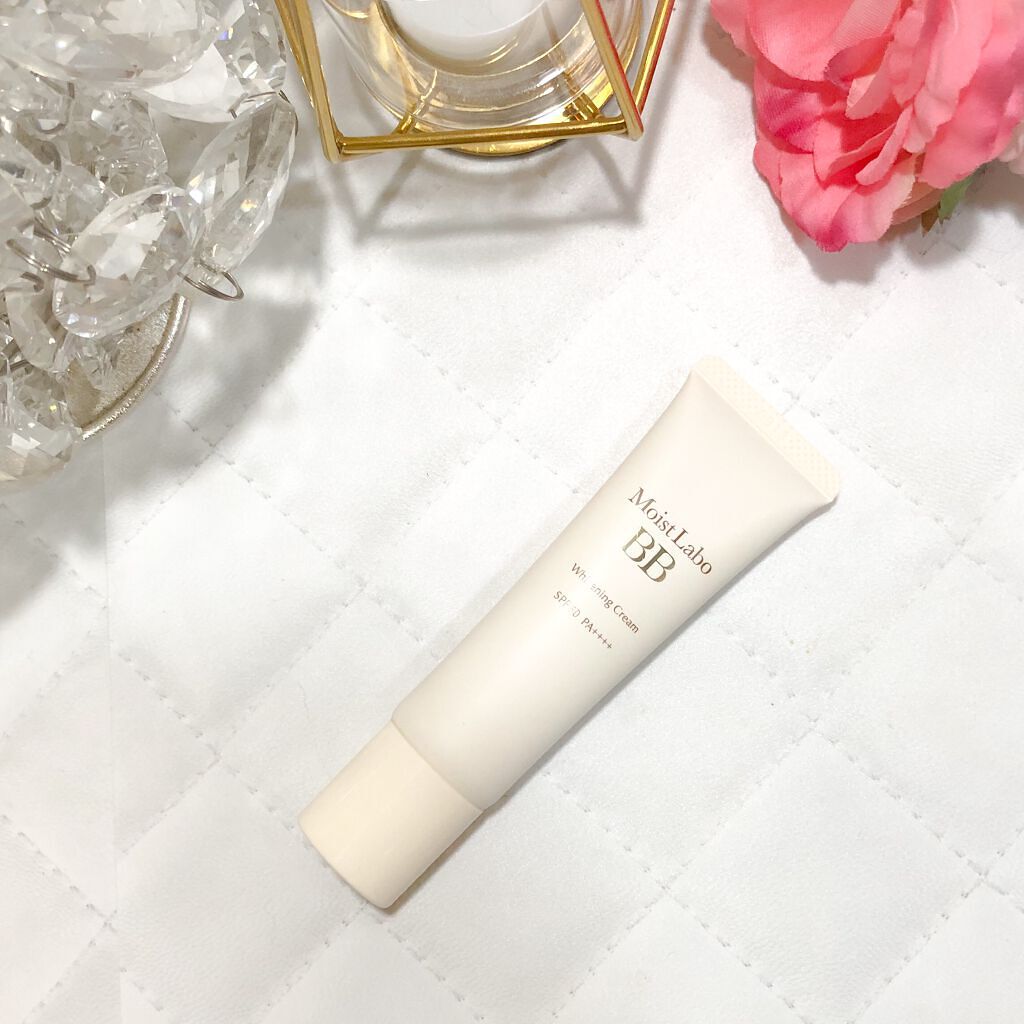 モイストラボ 薬用美白BBクリーム/Moist Labo/BBクリームを使ったクチコミ(1枚目)