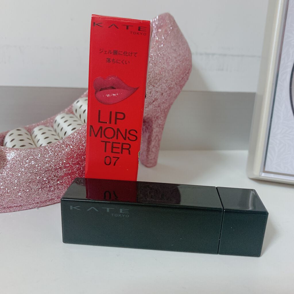 ケイト リップモンスター/KATE/口紅を使ったクチコミ(1枚目)
