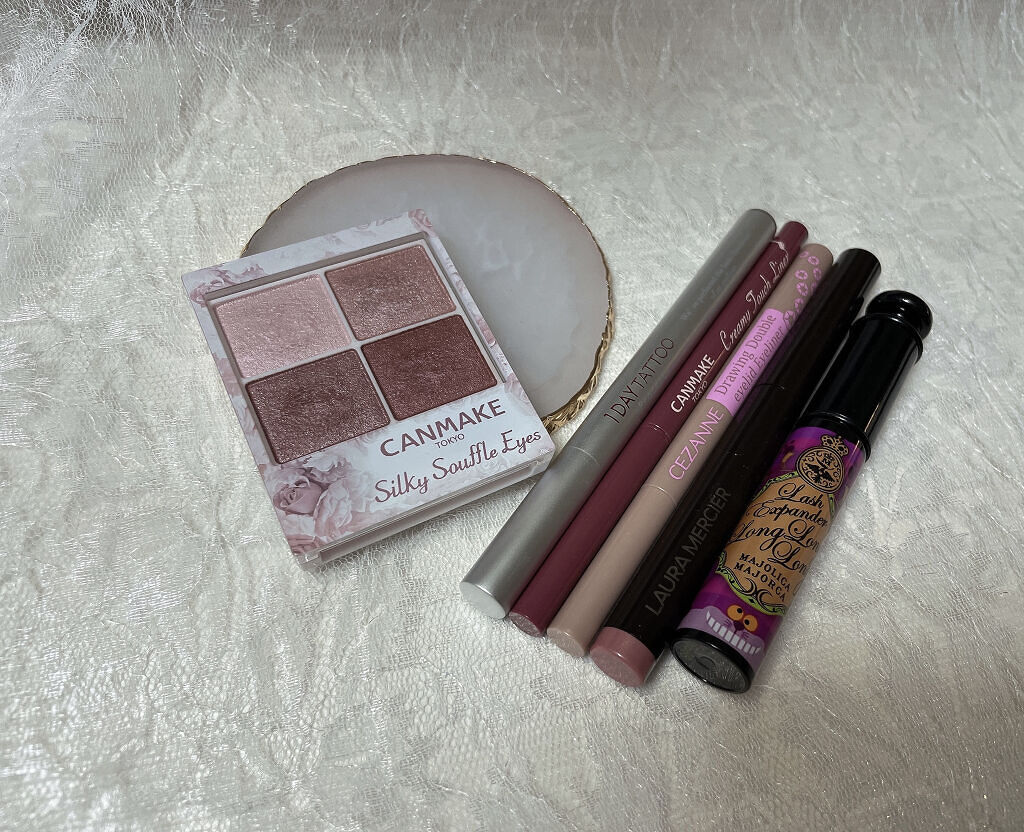 キャビアスティック アイカラー/ローラ メルシエ/スティックアイシャドウを使ったクチコミ（3枚目）