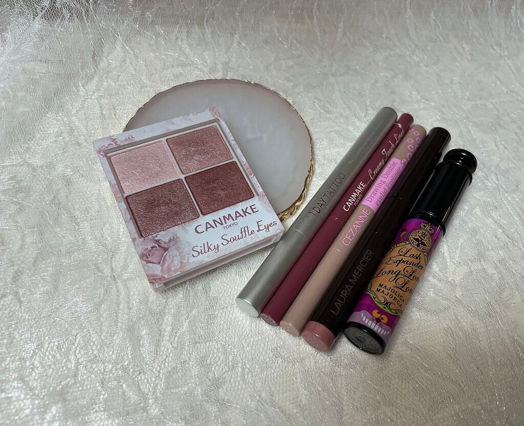 キャビアスティック アイカラー/ローラ メルシエ/スティックアイシャドウを使ったクチコミ(3枚目)