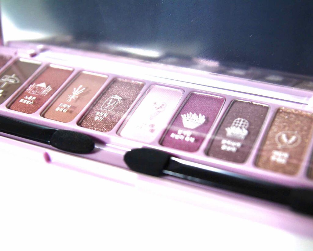 プレイカラー アイシャドウ/ETUDE/アイシャドウパレットを使ったクチコミ（1枚目）