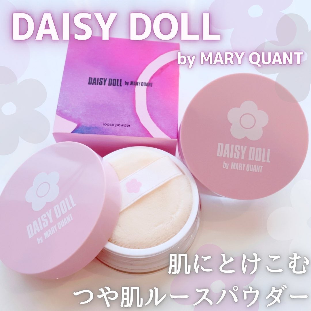 ルース パウダー/DAISY DOLL by MARY QUANT/ルースパウダーを使ったクチコミ(1枚目)