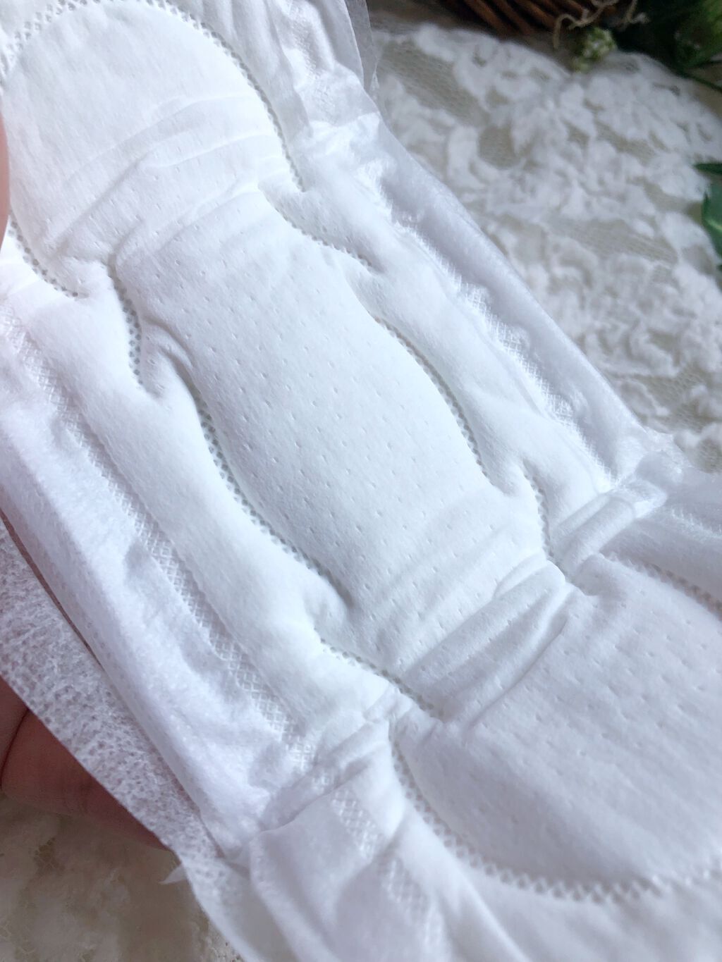 センターイン ふわふわタイプ ふつうの日用 羽なし 21cm/センターイン(ユニ・チャーム)/ナプキンを使ったクチコミ（3枚目）