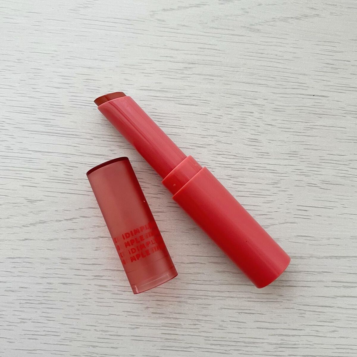 ティントマイスターリップ 01 運命ピンク/iDIMPLE/リップティントを使ったクチコミ（1枚目）