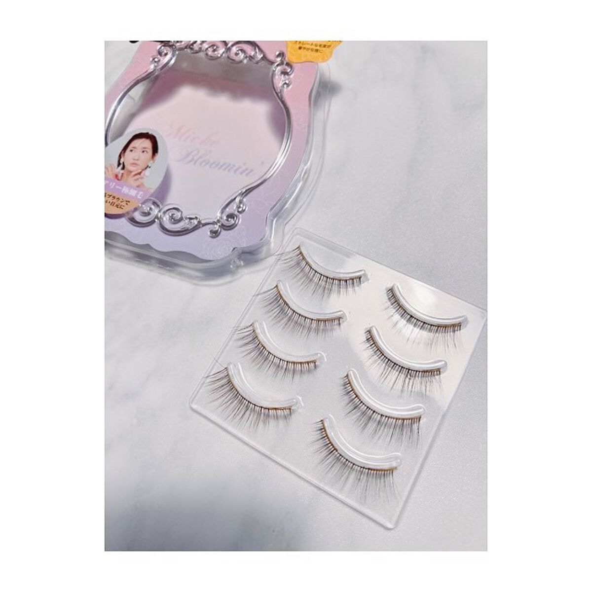 ミッシュブルーミン 3Dアイラッシュライン/ミッシュブルーミン/つけまつげを使ったクチコミ(1枚目)