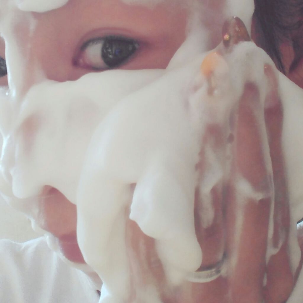 ニベア クリームケア洗顔料 とてもしっとり/ニベア/洗顔フォームを使ったクチコミ(3枚目)