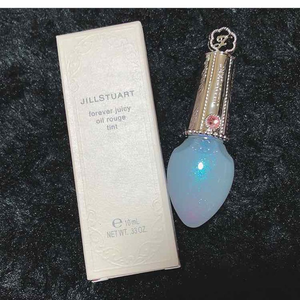 フォーエヴァージューシー オイルルージュ/JILL STUART/口紅を使ったクチコミ(1枚目)