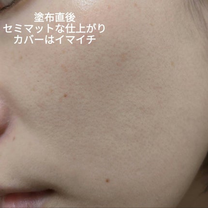 トーンアップ ノーセバム サンスクリーン SPF50+ PA++++/innisfree/日焼け止めクリームを使ったクチコミ(4枚目)