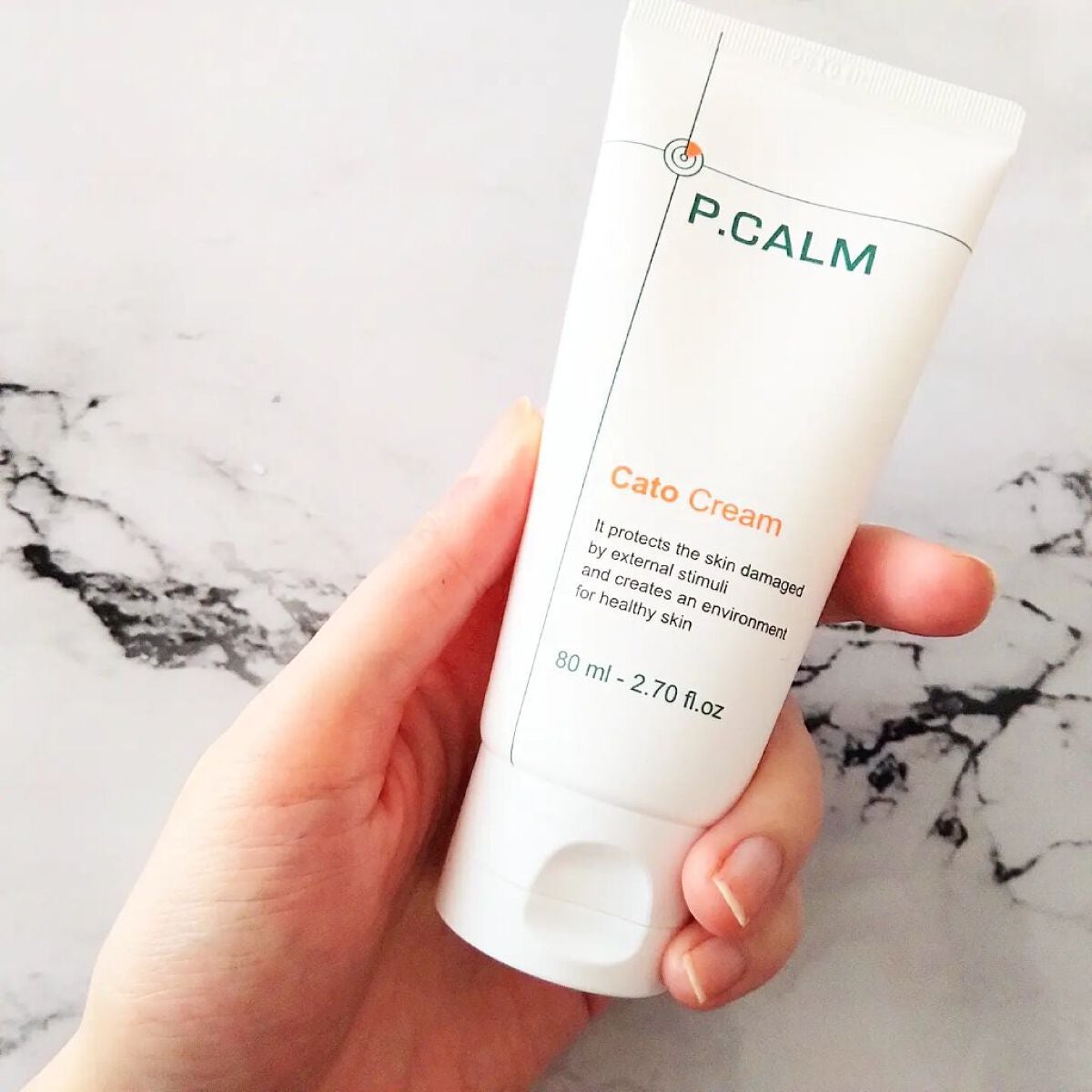カトクリーム/P.CALM/フェイスクリームを使ったクチコミ(1枚目)