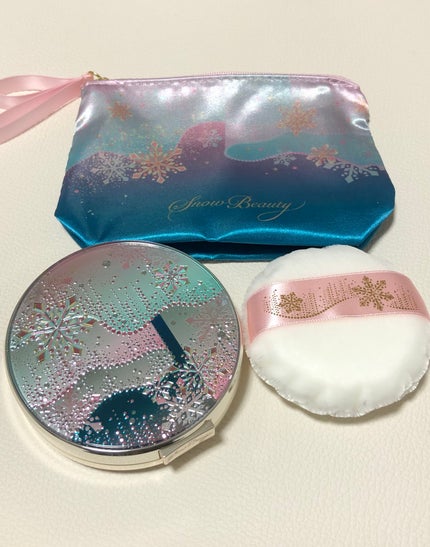 スノービューティー ブライトニング スキンケアパウダーA (医薬部外品)/スノービューティー/プレストパウダーを使ったクチコミ(1枚目)