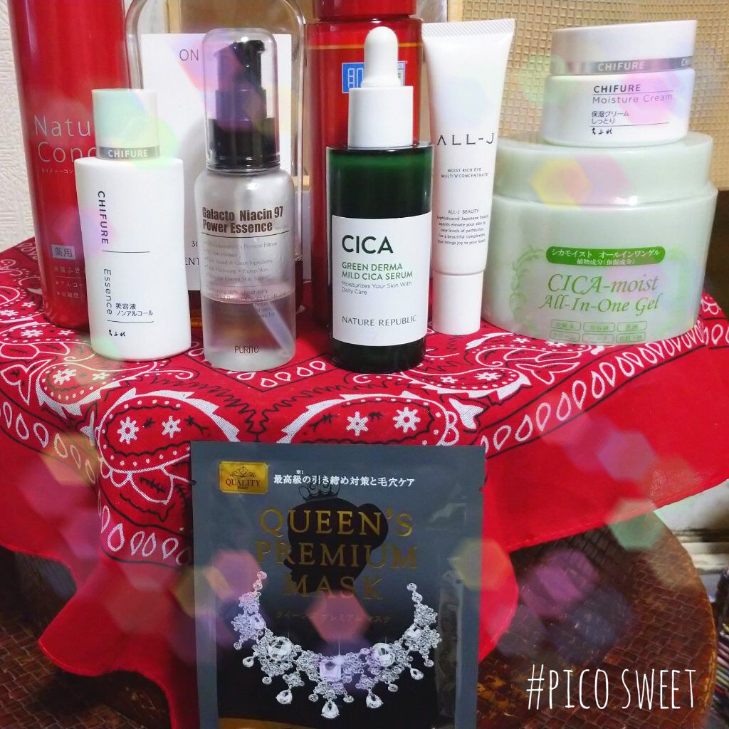 クイーンズプレミアムマスク 毛穴引き締めマスク/クオリティファースト/シートマスク・パックを使ったクチコミ（1枚目）