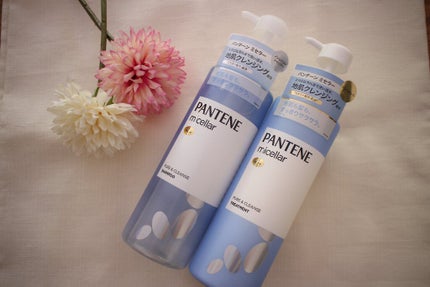 PRO-V ミセラー ピュア&クレンズ ノンシリコンシャンプー/トリートメント/パンテーン/市販シャンプーを使ったクチコミ(8枚目)