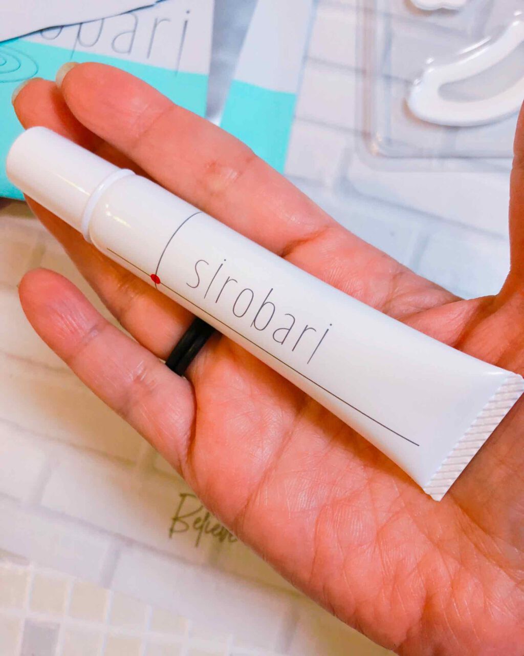 メラノアタック集中プログラム/sirobari/スキンケアキットを使ったクチコミ(3枚目)