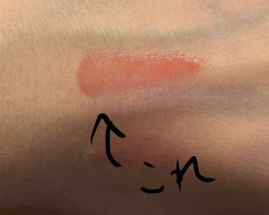 ニベア リッチケア＆カラーリップ/ニベア/リップクリームを使ったクチコミ（2枚目）