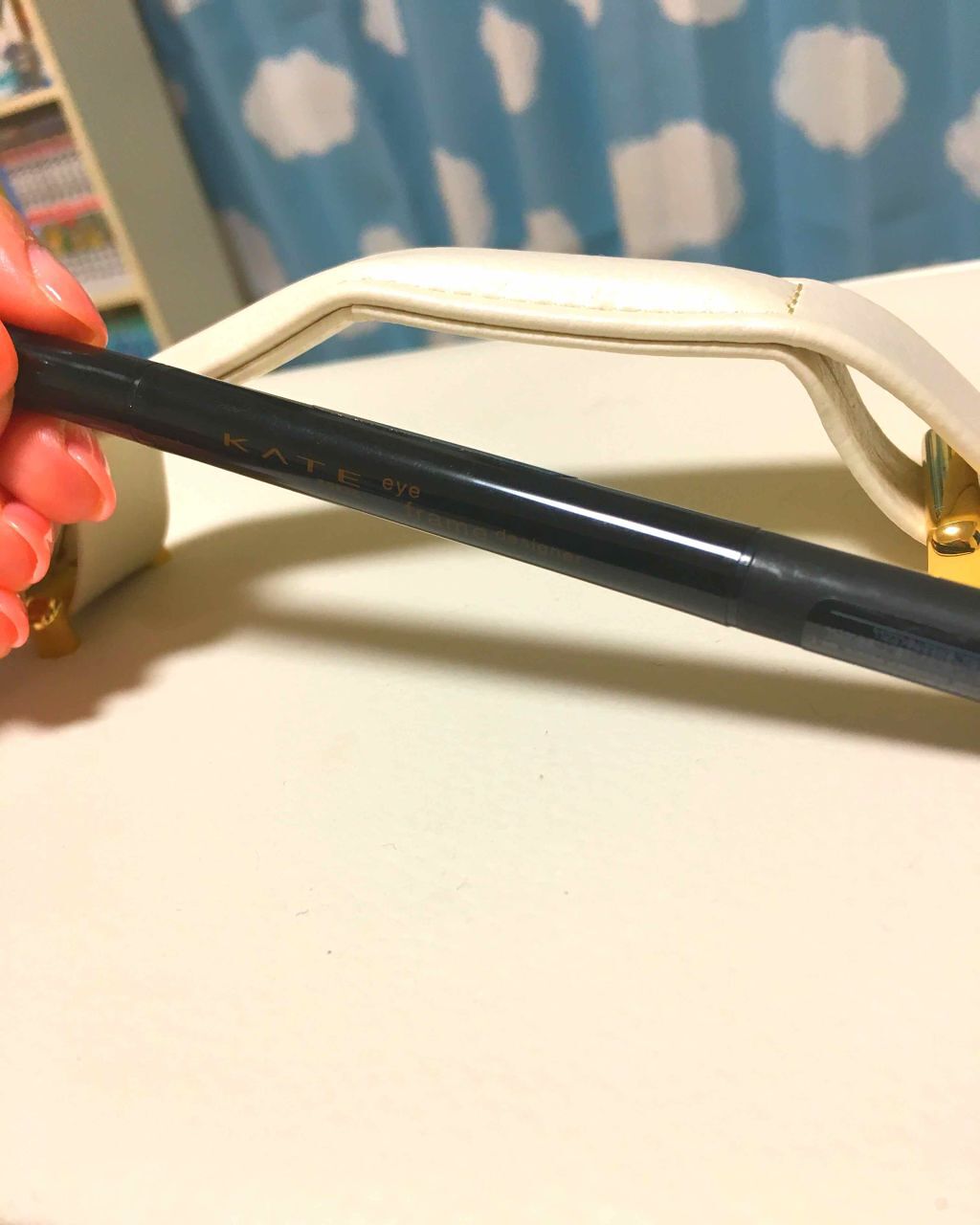 アイフレームデザイナー/KATE/ペンシルアイライナーを使ったクチコミ（1枚目）