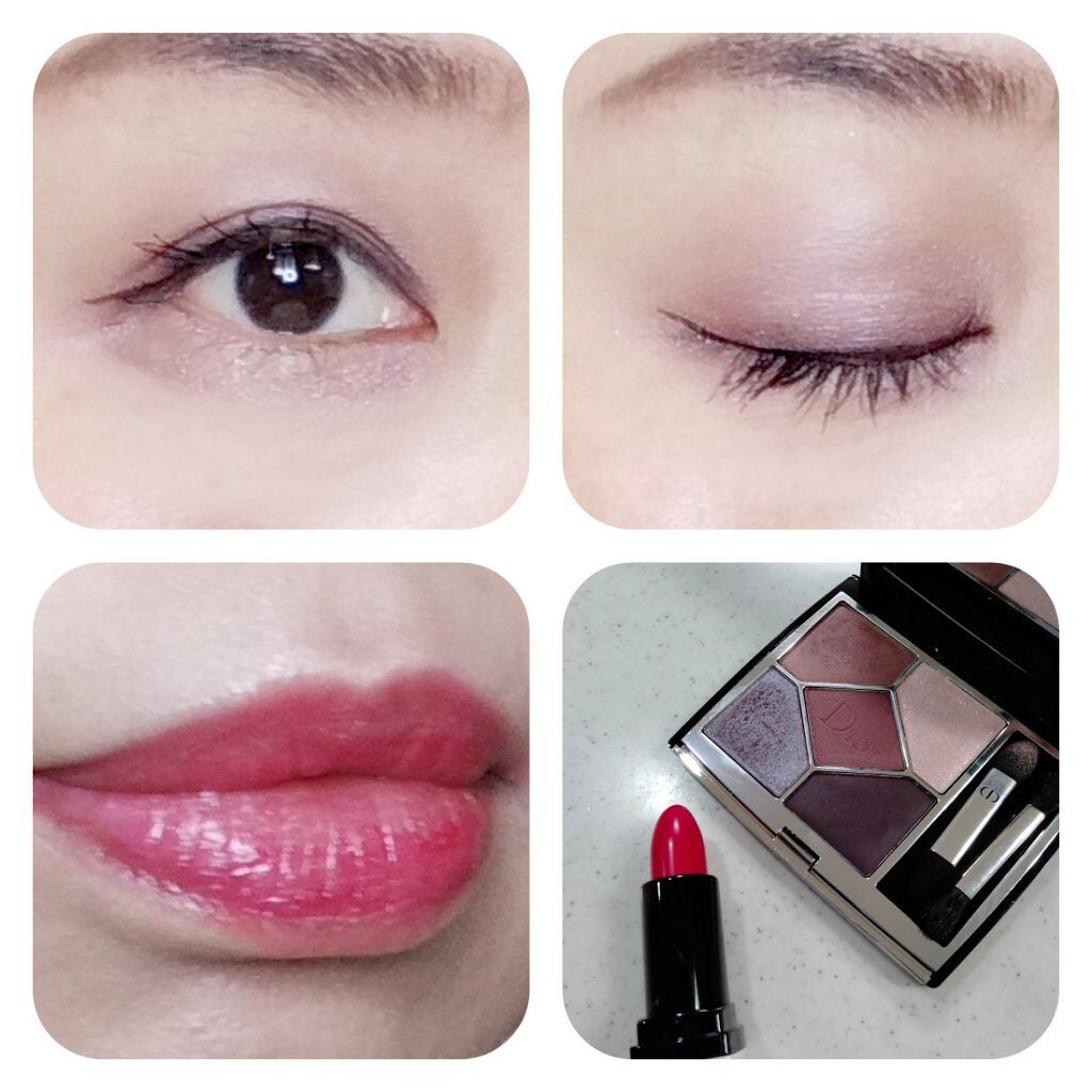 ウォータリーシアー リップスティック/Laka/口紅を使ったクチコミ(1枚目)