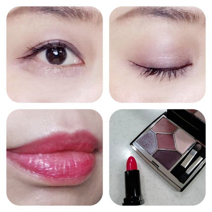 【旧】サンク クルール クチュール/Dior/アイシャドウパレットを使ったクチコミ(1枚目)